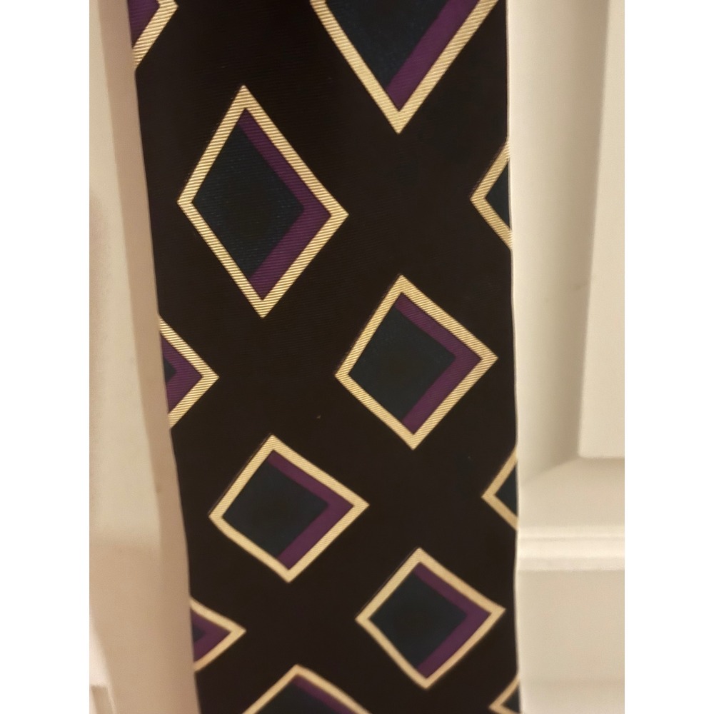 Carlo palazzi silk imported tie.